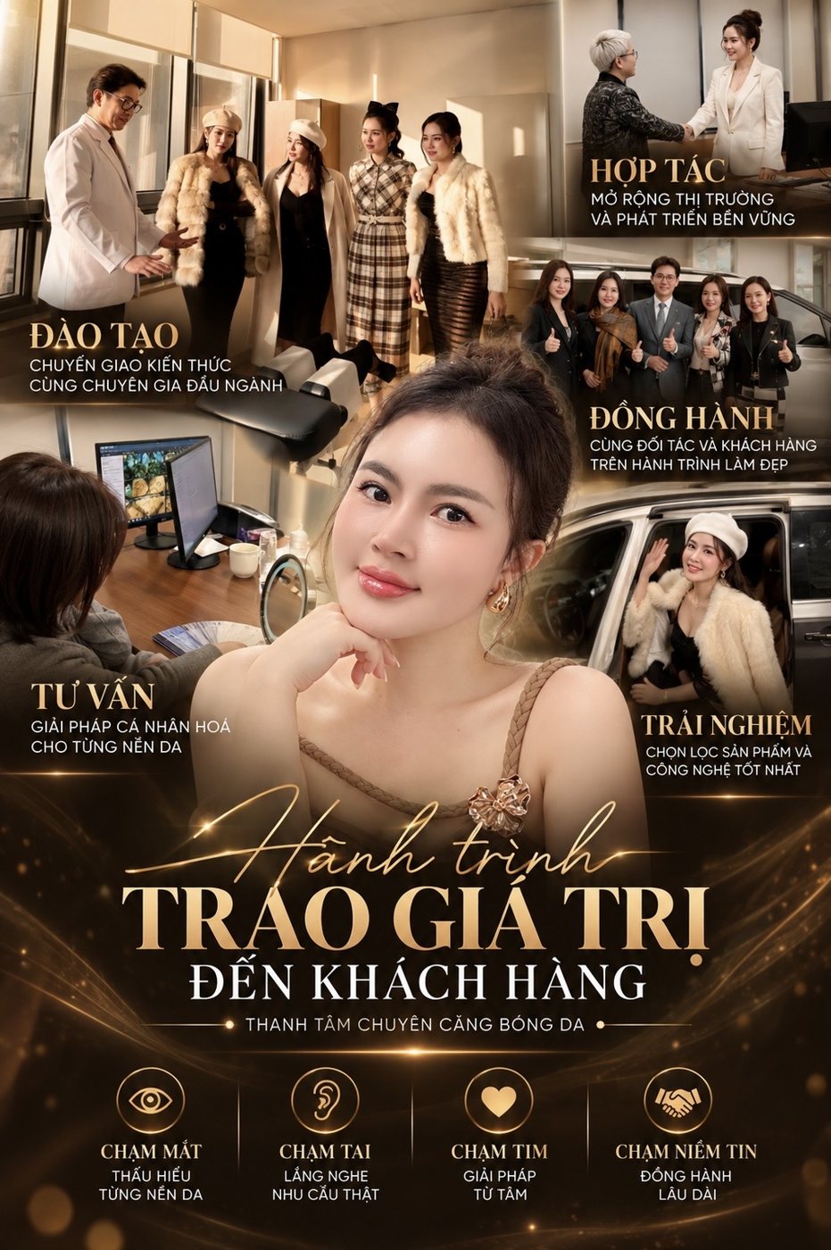 Thanh Tâm cùng GEIN Group: đào tạo, hợp tác, đồng hành