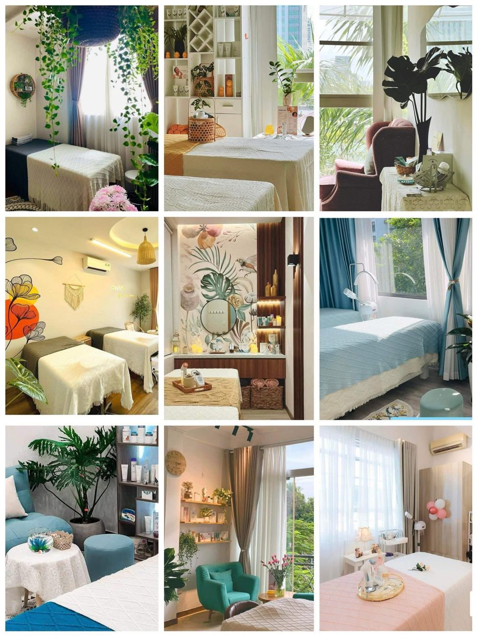 Chín không gian Mini HomeSpa của các cô chủ