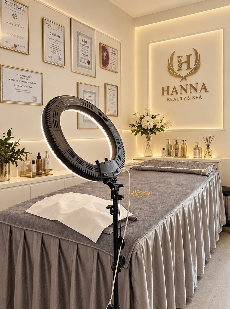 Giường chăm sóc da cạnh tường chứng chỉ